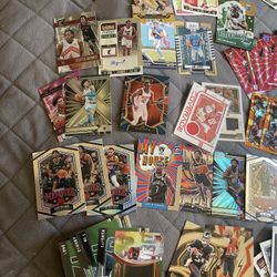 Football and Basketball Cards