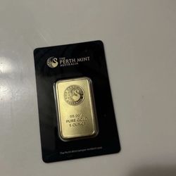 Perth Mint Australia 1 Ounce Sealed Assay