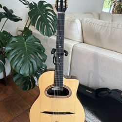 Altamira M01D Gypsy Jazz Guitar 