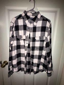 Large Black Flannel (George Brand)