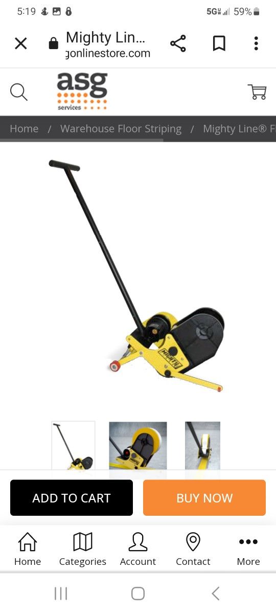 Mighty Line Floor Tape Applicator 