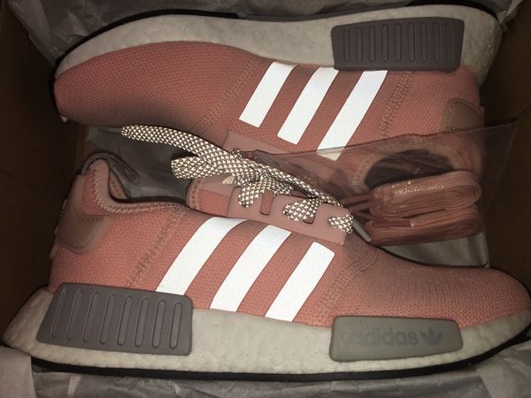 nuove adidas nmd r1 w vapore rosa grigio staffetta donne 8 per la vendita in nuove adidas nmd r1 w vapore rosa grigio staffetta donne 8 per la vendita in