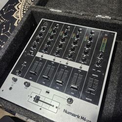 Numark MS6 4 Channel DJ Mixer