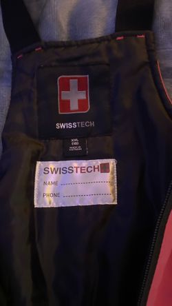 Swiss Tech XXL Size 18 Girls Snow Bib