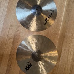 Sabian HHX  Complex 15” HiHats
