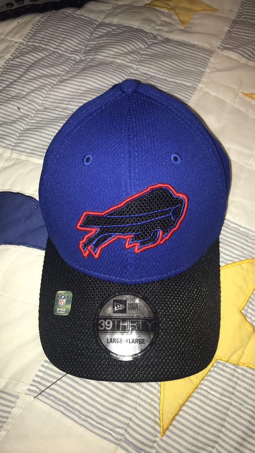 Buffalo Bills Fitted Hat