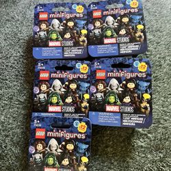 Lego Mini Figures 