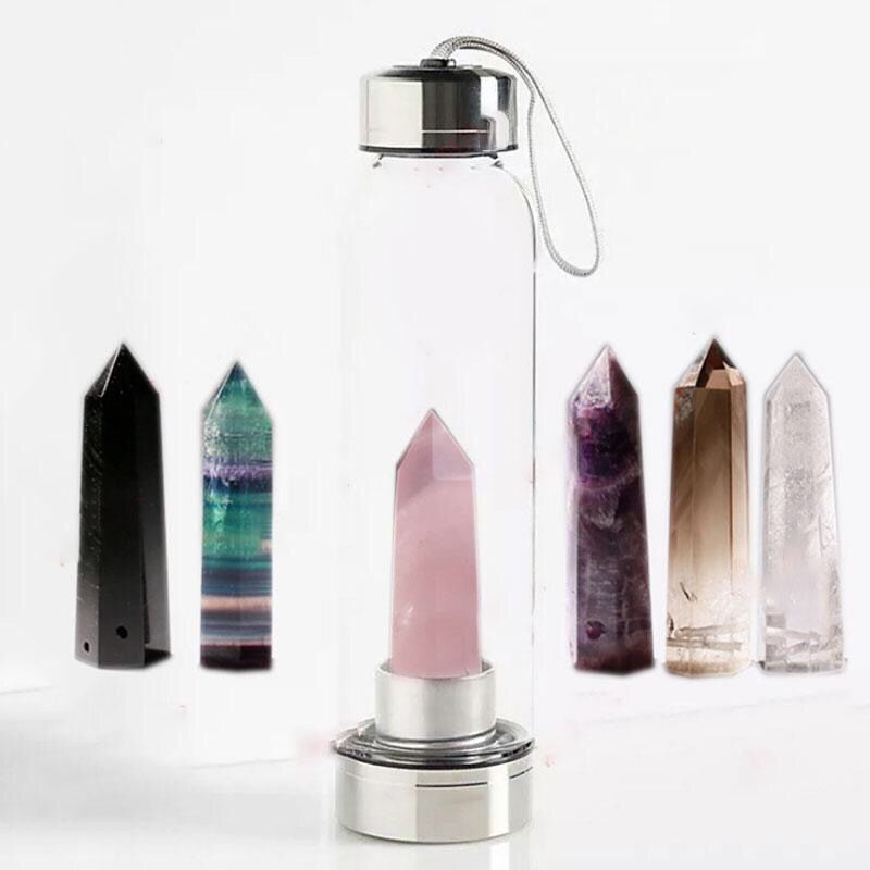 Healing Crystal Bottle