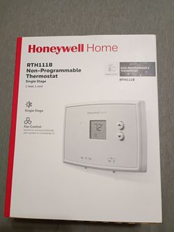 Honeywell Home RTH111B  digital, non-programmable thermostat