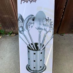 7pc Stainless Steel Utensil Set