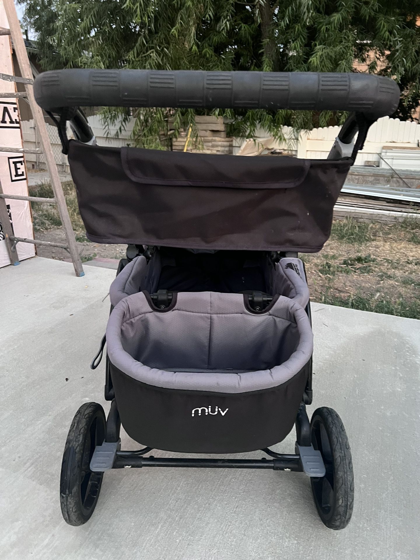 MUV Expedition Stroller Wagon 2-1