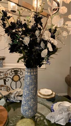 Beautiful flower vase