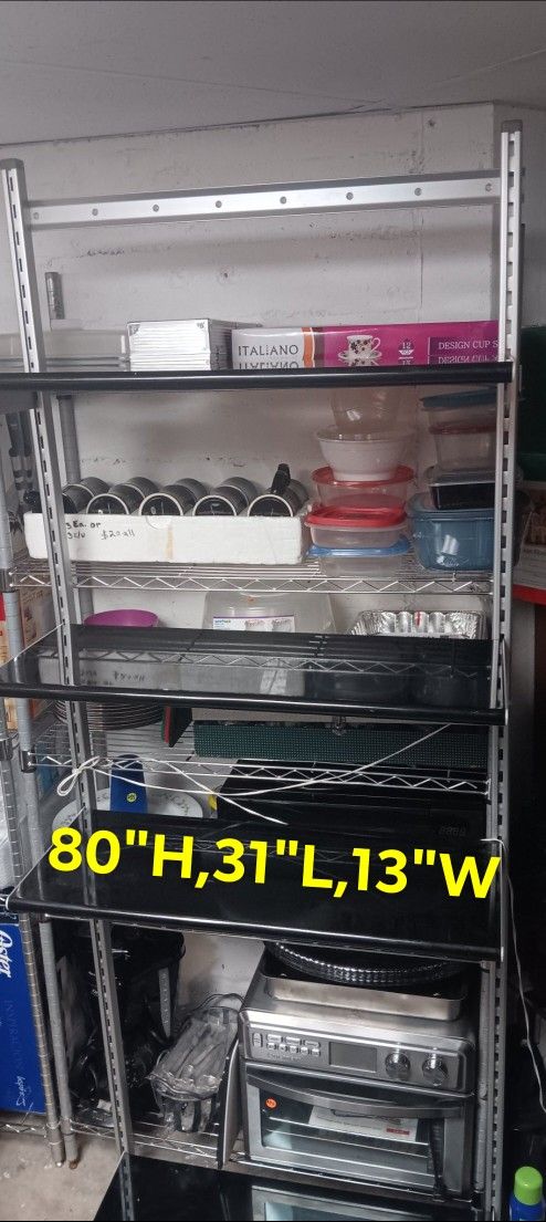 Ikea Shelf With 5 Shelves