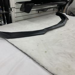 6-18 Chevy Camaro LT RS Unpainted ZL1 Style 1PC Front Bumper Lip Spoiler