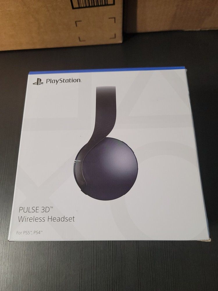 Playstation Pulse 3D Wireless Headset (Brand New) 