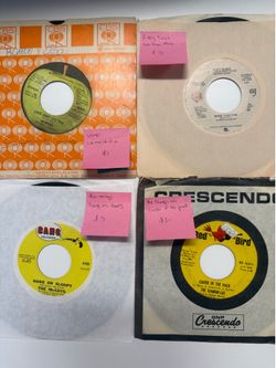 vinyl records