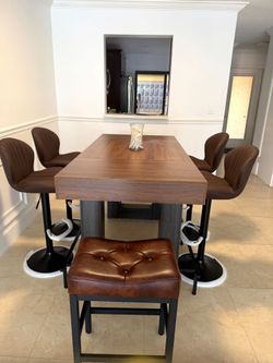 Island table set
