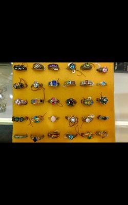 Rare Entire Estate Private Antique Sterling Silver Jewelry Collection