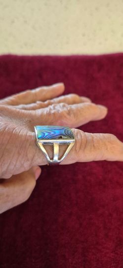 925 sterling s. Solido ring