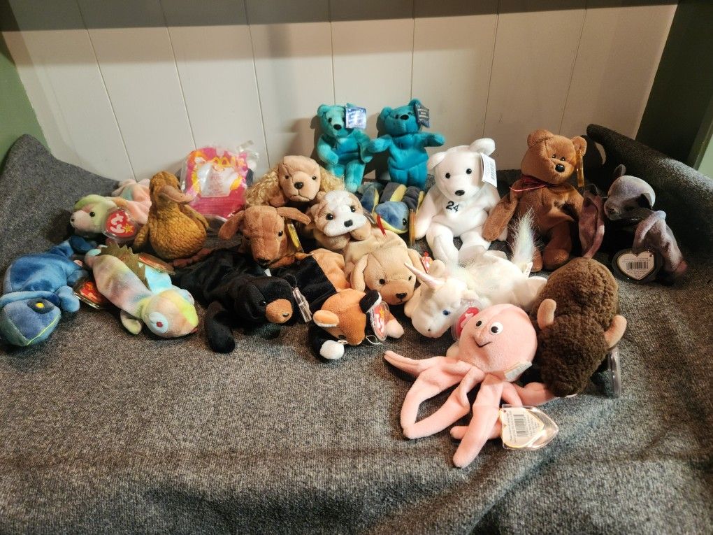 Original 90s Ty Beanie Babies