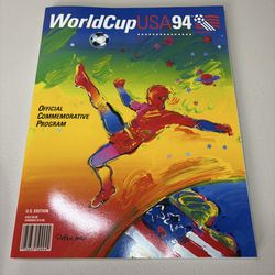 World Cup USA’94 Official Commemorative Program Brand New