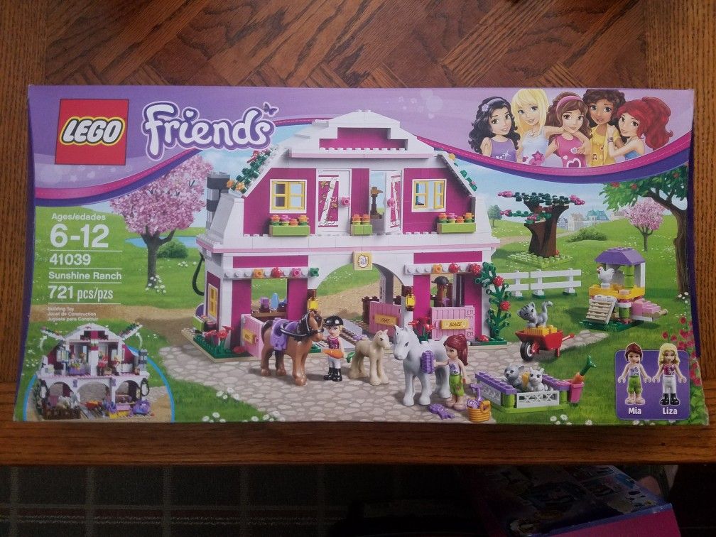 Lego Friends Sunshine Ranch 41039