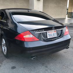 Mercedes 2006 CLS 500