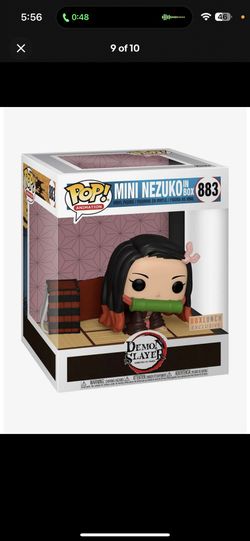 Funko Pop! Deluxe: Demon Slayer: Kimetsu no Yaiba - Mini Nezuko in Box - Box...