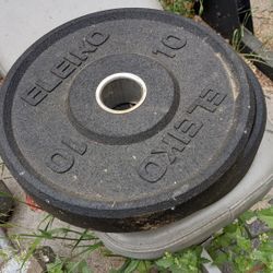 Olympic Plates Rubber Set Of 10lbs - Eleiko 