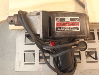 Craftsman 3/8in Variable Speed Reversible Drill