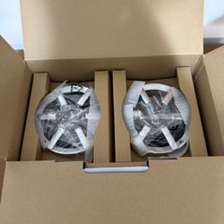 New Par de Altavoces Coaxiales marinos Polk Audio de 6 1/2" Pair of Polk Audio 6 1/2" Marine Coaxial Speakers