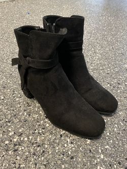 Black booties