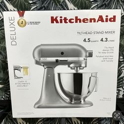 KitchenAid Deluxe 4.5Qt Tilt Head Stand Mixer