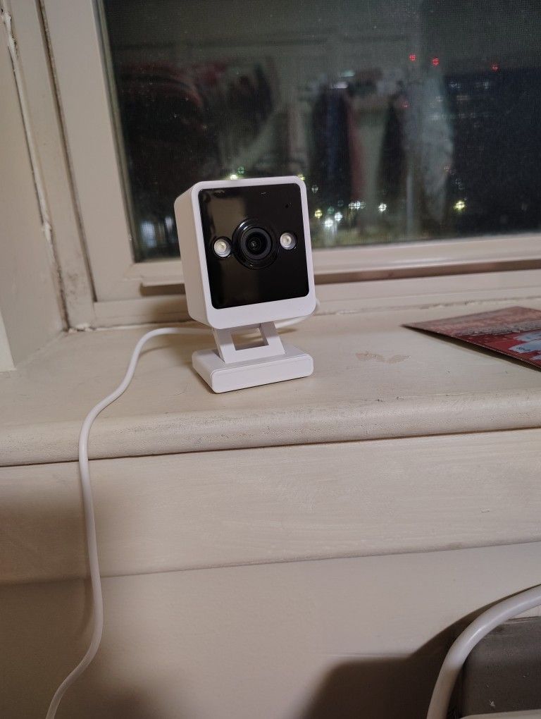 Indoor Security Camera 1 For $50 Or 2 For$90 New!