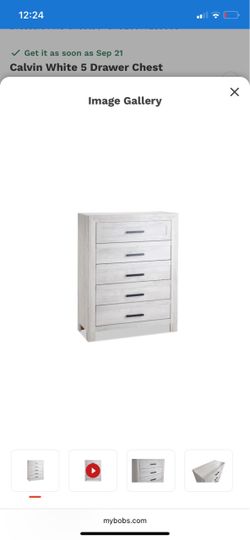 5-drawer chest