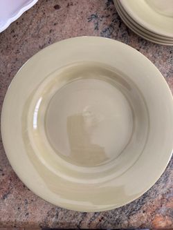 Plates; dinning