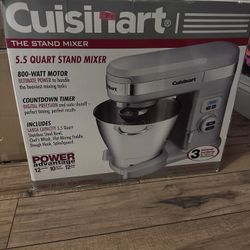 Brand New Open Box Cuisinart Stand Mixer 