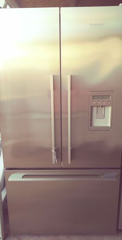 French door fridge