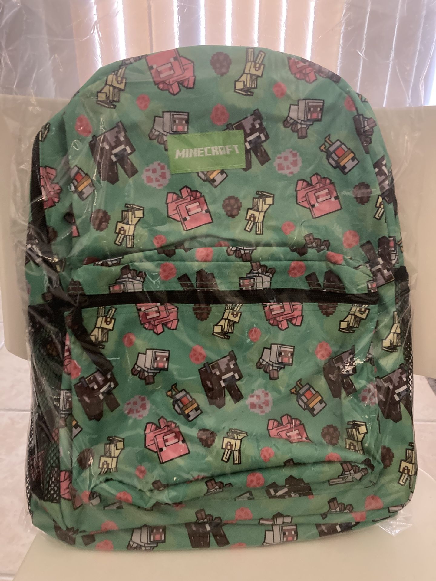 New Minecraft Kids Backpack