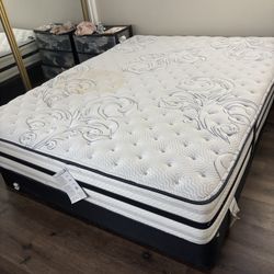 Used Mattress And Spring Box 