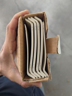 Vinyl wall base strips