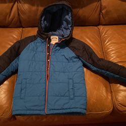 Boy Jacket With Fleece Liner (5/6 Year Old)