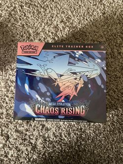 Pokemon Chaos Rising Elite Trainer Box