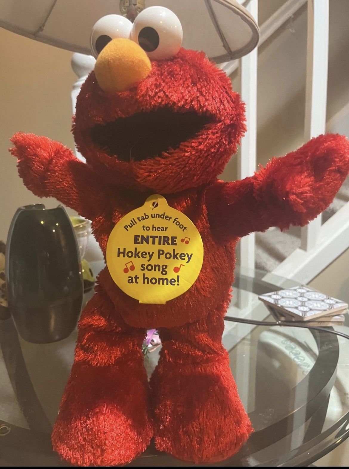 Hockey Pokey Dance Elmo