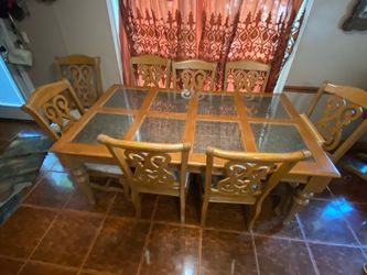comedor de 8 sillas
