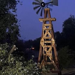 Yard Art/15’ Windmill