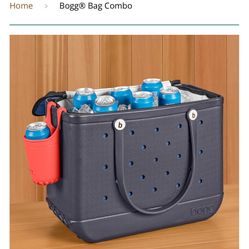 Large Navy Blue Bogg Bag