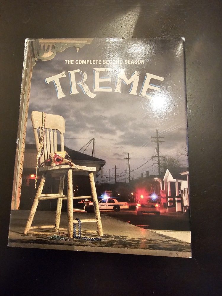 Treme (HBO) Season 2 (Bluray)