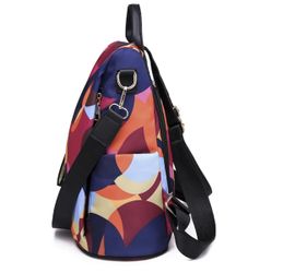 Female Anti-theft Backpack Waterproof bag