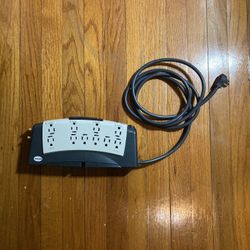 Phillips SPP1198 Outlet Home Or Office Surge Protector Power Strip